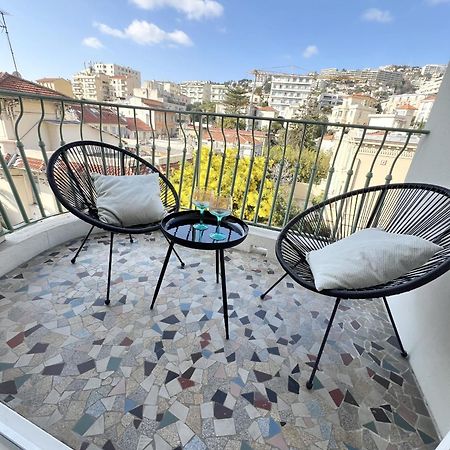 Mj-Select - Gambetta 4 Pers Terrace Clim Lägenhet Nice Exteriör bild