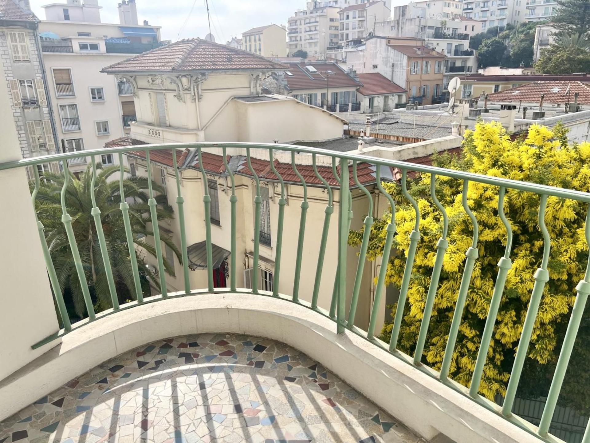 Mj-Select - Gambetta 4 Pers Terrace Clim Lägenhet Nice Exteriör bild